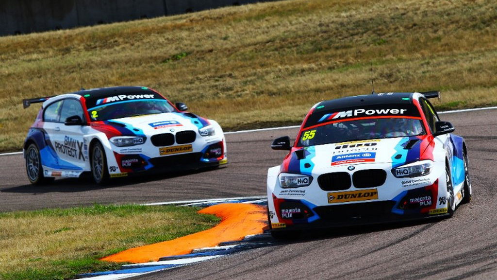 Collard targets further progress on BTCC debut